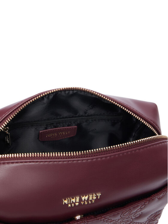 Nine West Nine West Kosmetyczka CEO-NW-W1-030-AW26 Bordowy