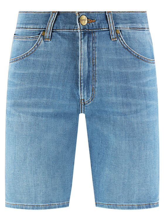 Wrangler Wrangler Pantaloncini di jeans 5 Pocket W14CQ1158 112126613 Blu scuro Regular Fit