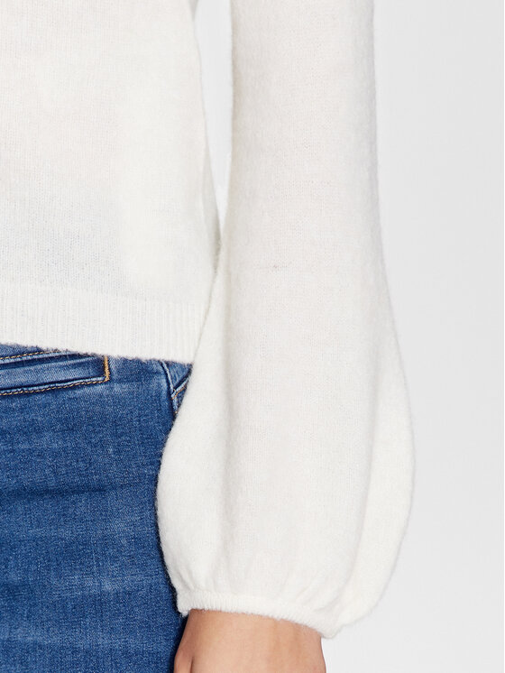 Liu Jo Liu Jo Pullover CF3261 MA86N Écru Regular Fit