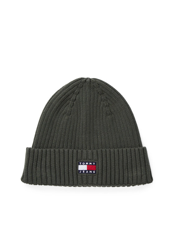 Tommy Jeans Tommy Jeans Шапка Heritage Core AM0AM13669 Зелен