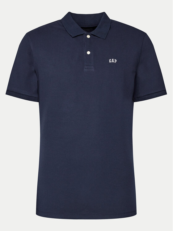 Gap Lot de 2 polos 624196 00 Bleu marine Regular Fit Modivo