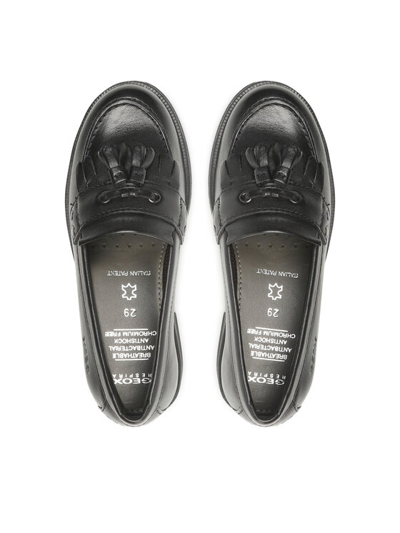Geox Geox Polobotky J Agata A J4449A 00043 C9999 S Černá