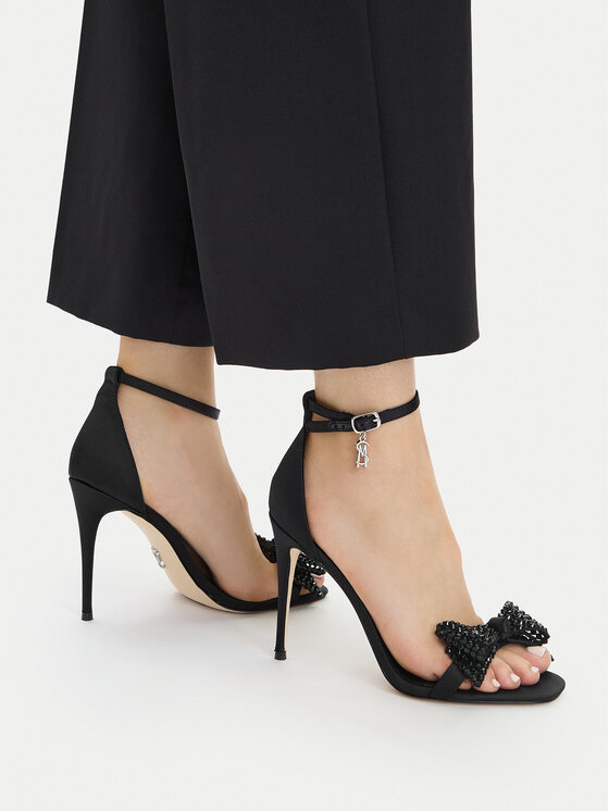 Steve Madden Steve Madden Basutės Newlywed 11005241 Juoda