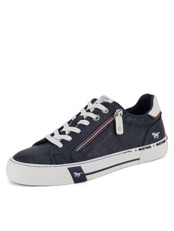 Mustang Mustang Sneakers aus Stoff 1353-309 Dunkelblau