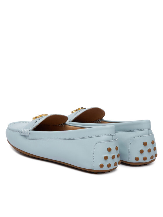 LAUREN RALPH LAUREN LAUREN RALPH LAUREN Mokasinai 802852847029 Šviesiai mėlyna