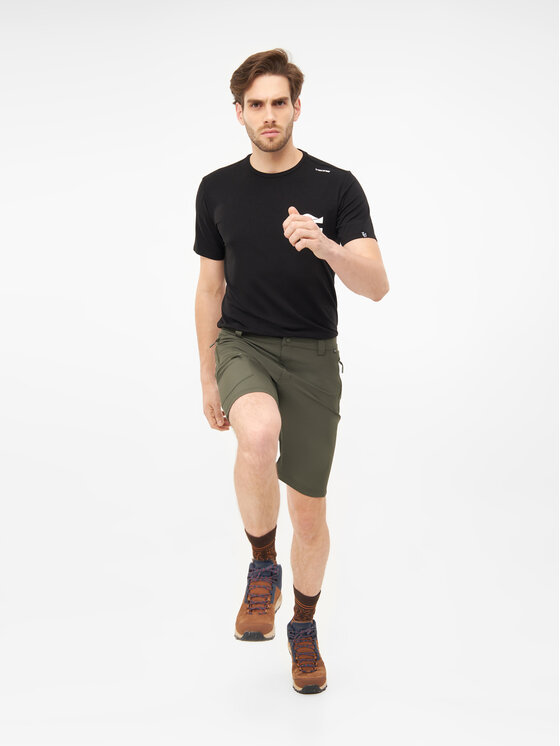 Viking Viking Szorty Sumatra Man Khaki Regular Fit