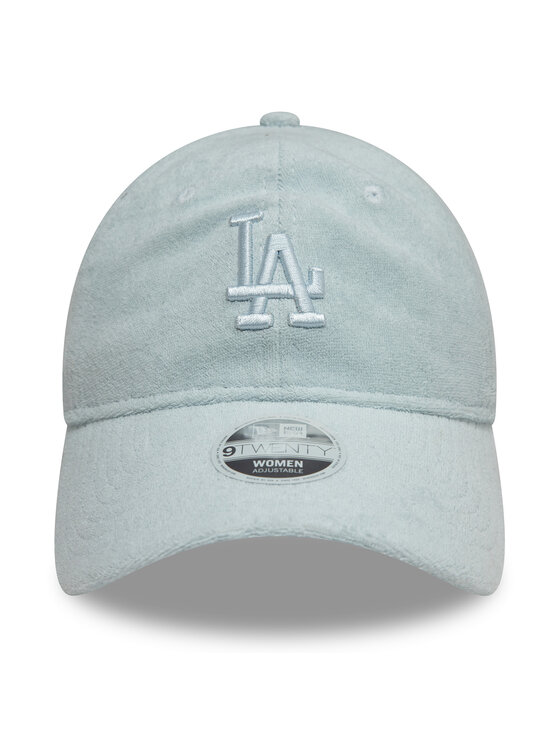 New Era New Era Czapka z daszkiem Los Angeles Dodgers Towelling 9Twenty 60595346 Błękitny