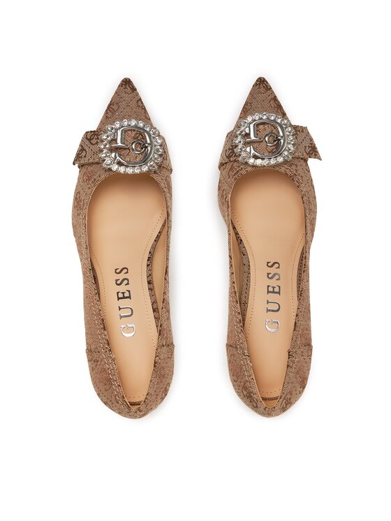 Guess Guess Scarpe stiletto Francy2 FLJFR2 FAL08 Beige