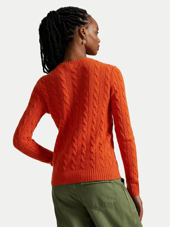 Polo Ralph Lauren Polo Ralph Lauren Pullover 211971865010 Orange Slim Fit