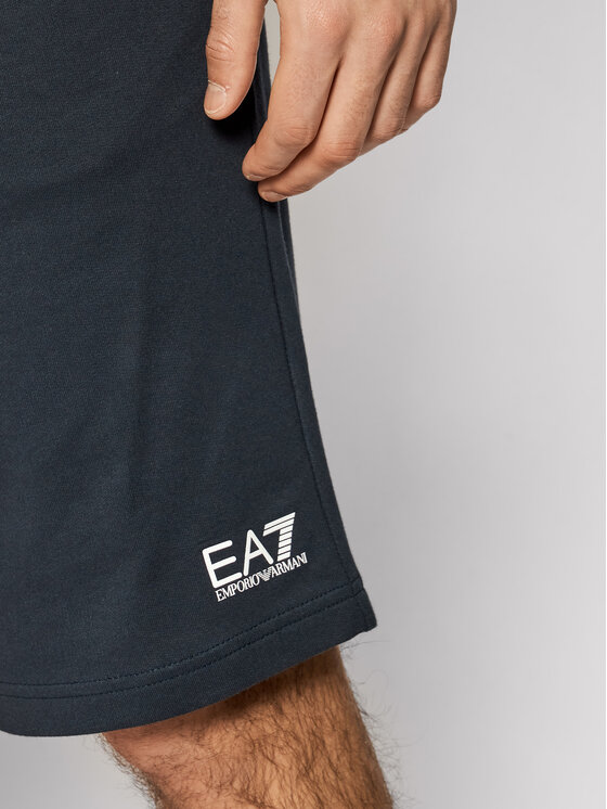 EA7 Emporio Armani EA7 Emporio Armani Sporta šorti 8NPS02 PJ05Z 1578 Tumši zils Loose Fit