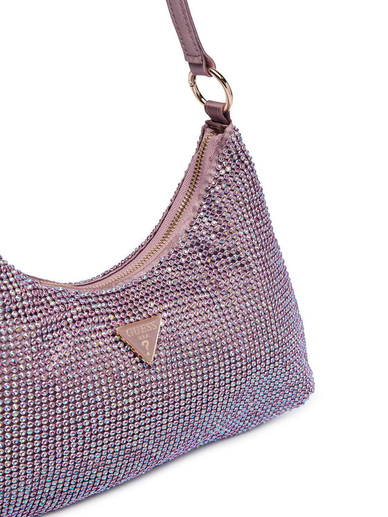 Guess Guess Дамска чанта Jewels HWEG22 48720 Виолетов