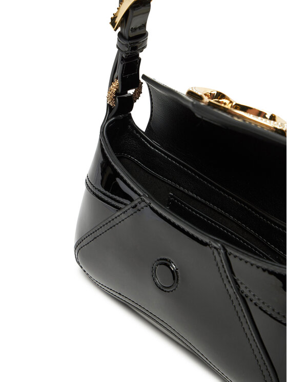 PINKO PINKO Ročna torba 520 Shoulder Baby Fl AI 24-25 PLTT 103764 A1UP Črna