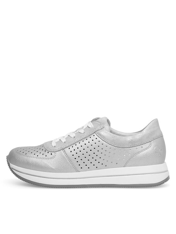 Rieker Rieker Sneakers N4515-90 Argento