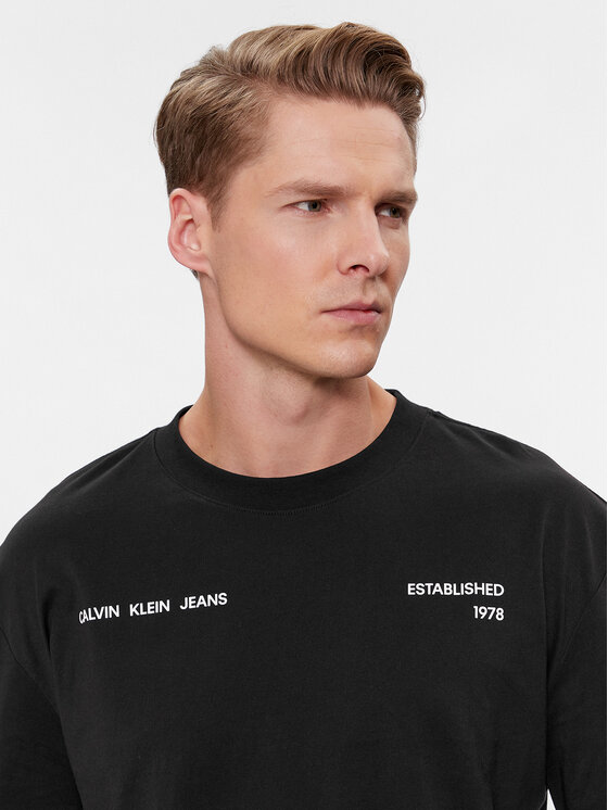 Longsleeve calvin klein jeans shop