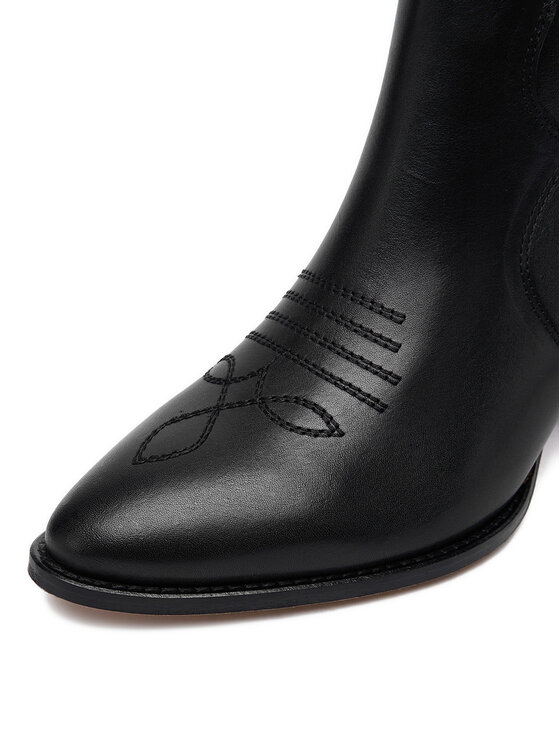 Badura Badura Kaubojske čizme EO-APRIL-25FW217 Crna