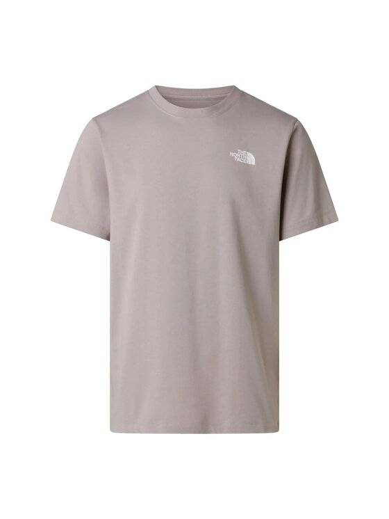 The North Face The North Face T-Shirt NF0A8B6K2MB1 Szary Regular Fit