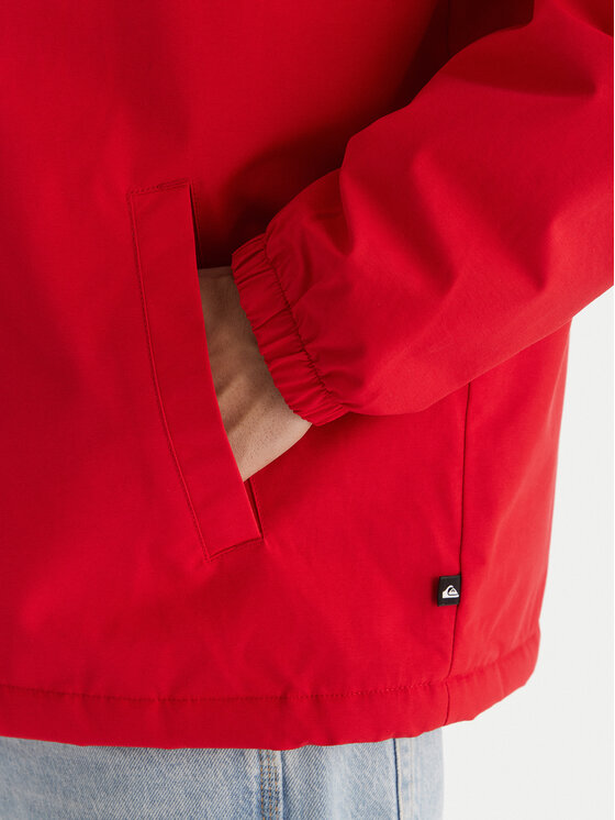 Quiksilver Quiksilver Prehodna jakna EQYJK04186 Rdeča Regular Fit