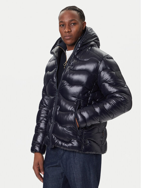 Save The Duck Save The Duck Winterjacke D32390M LOVE21 Dunkelblau Regular Fit