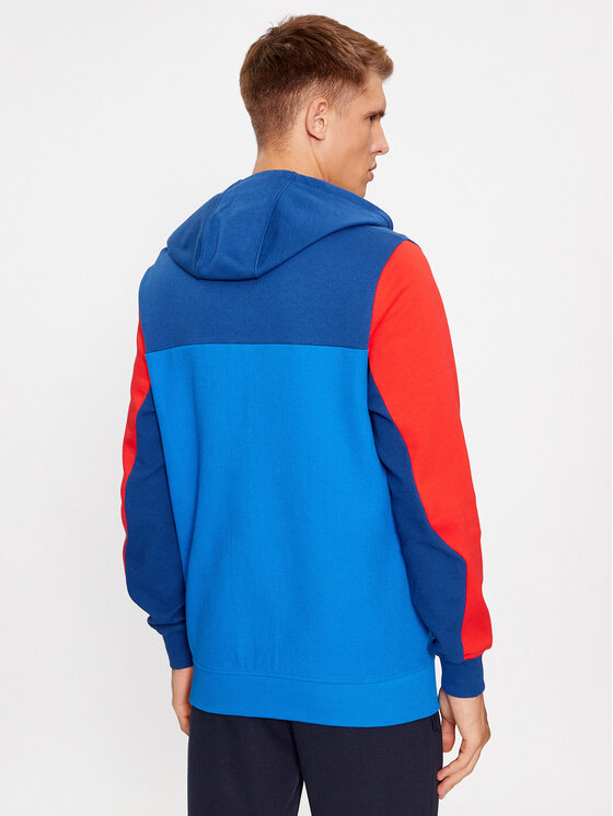 Puma Puma Bluza Bmw Mms Hdd 621221 Niebieski Regular Fit