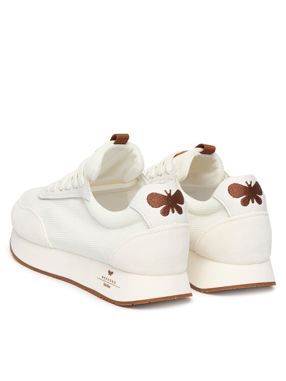 Weekend Max Mara Weekend Max Mara Tossud 2615761054650 Valge