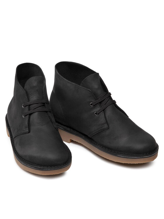 Clarks Clarks Schnürschuhe Bushacre 3 261535297 Schwarz