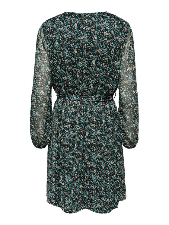ONLY ONLY Повсякденна сукня 15236376 Зелений Regular Fit