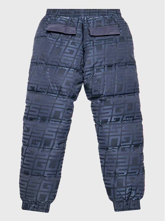 Pantaloni invernali H2BJ08 WEZK0 Blu scuro Regular...