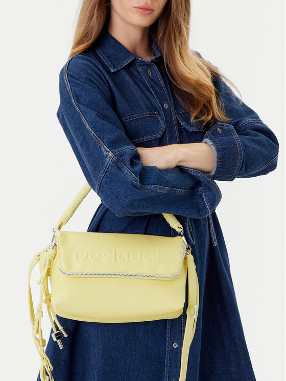 Desigual Desigual Käekott 25SAXPBB Kollane