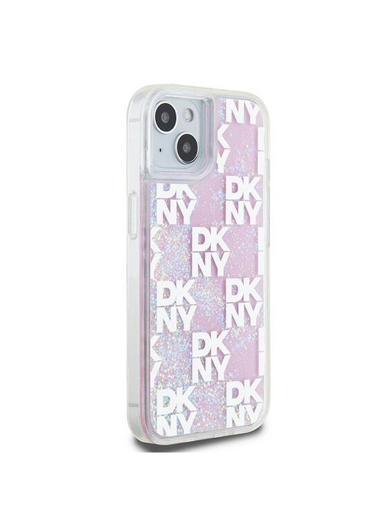 DKNY DKNY Etui na telefon iPhone 15 Różowy