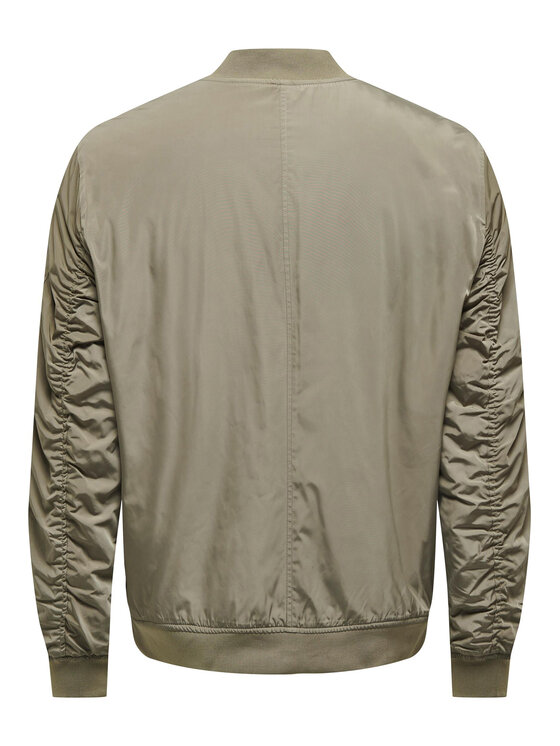 Only & Sons Only & Sons Μπόμπερ μπουφάν Joshua 22023287 Μπεζ Regular Fit