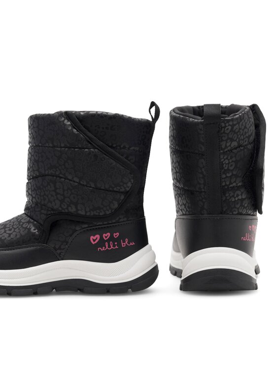 Nelli Blu Nelli Blu Botine CM230224-2 Negru