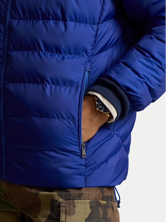 Polo Ralph Lauren Polo Ralph Lauren Bunda pro přechodné období 710949955005 Modrá Regular Fit