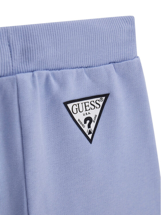 Guess Guess Комплект тишърт и панталонки I6RG08 K8HM4 Син Regular Fit