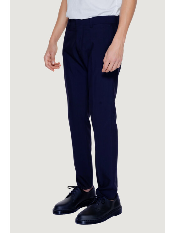 Antony Morato Antony Morato Pantalone da abito MMTS00027-FA600255 Blu To Fit