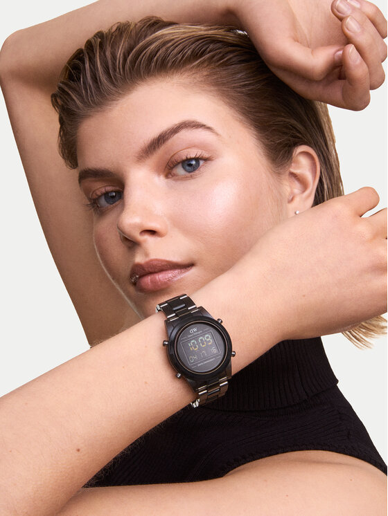 Daniel Wellington Daniel Wellington Zegarek DW00100759 Czarny