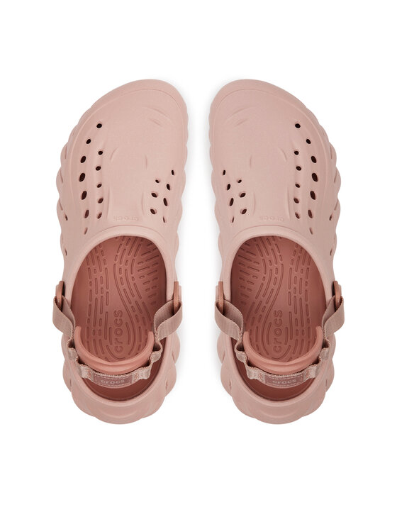 Crocs Crocs Šľapky Echo Clog 207937 Ružová