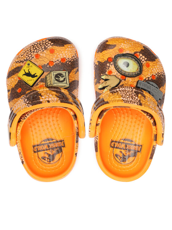 Crocs Crocs Şlapi Crocs Jurassic World Clasic Clog T 208848 Portocaliu
