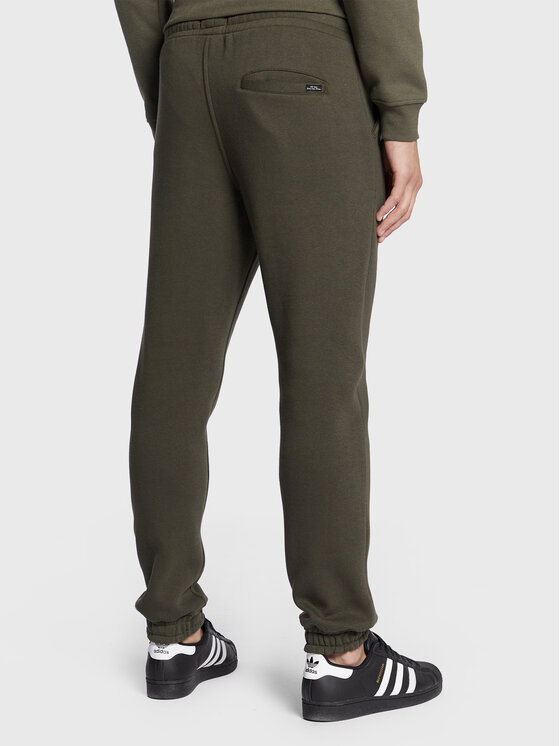 Blend Blend Jogginghose Downton 20714201 Grün Regular Fit