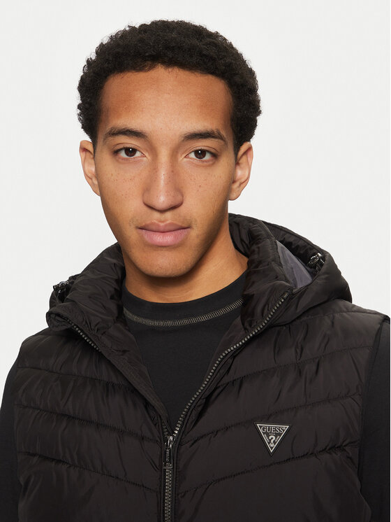 Guess Guess Γιλέκο M5RN21 WCQA2 Μαύρο Regular Fit