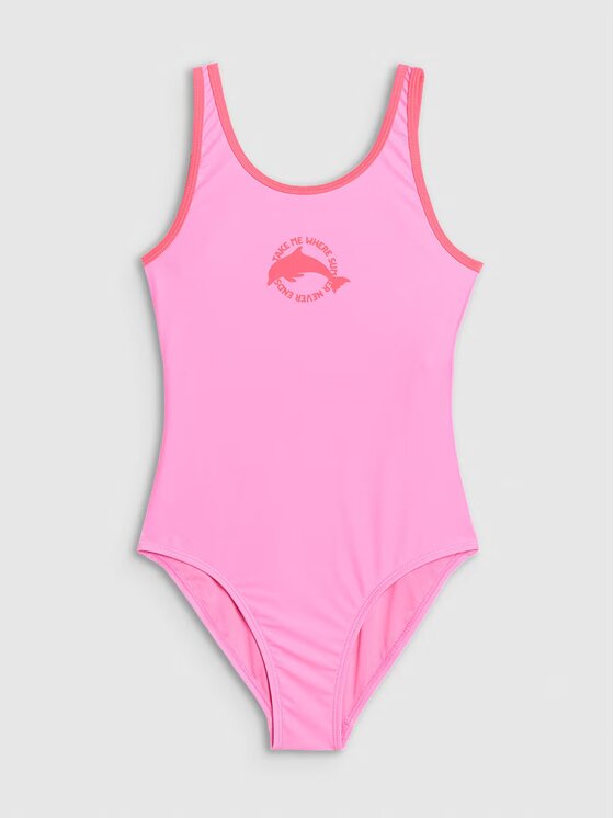 4F 4F Costume da bagno 4FJRSS25USWSF110-54S Rosa