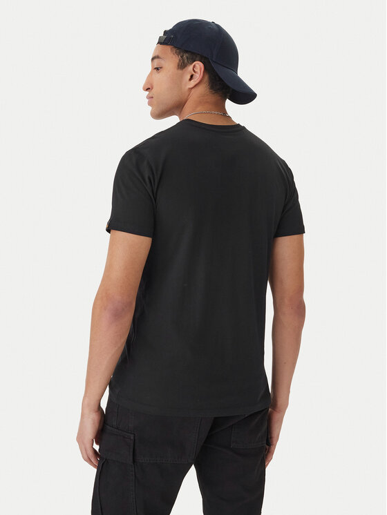 Alpha Industries Alpha Industries T-särkide komplekt 258500 Must Regular Fit