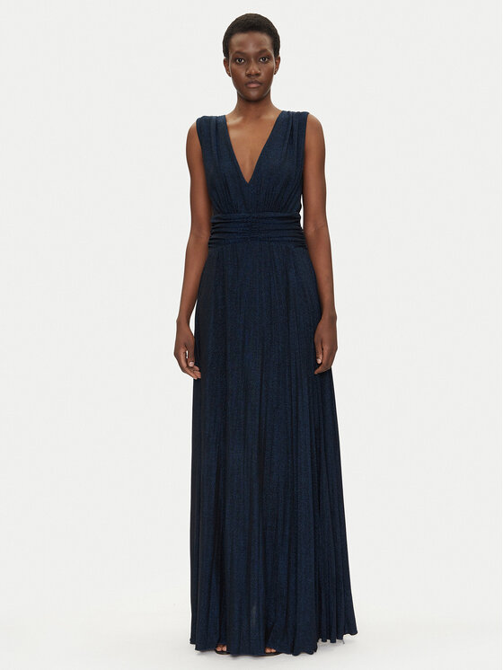 Gaudi Gaudi Abendkleid 511FD14005 Dunkelblau Regular Fit