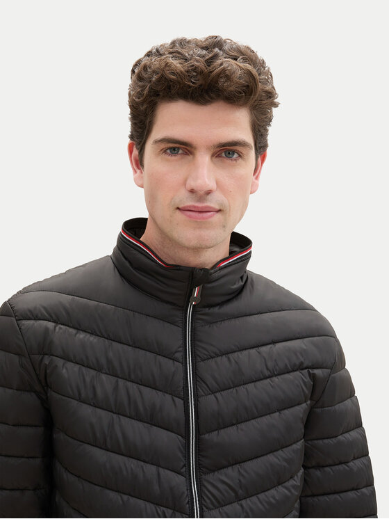 Tom Tailor Tom Tailor Bunda pro přechodné období 1041311 Černá Regular Fit