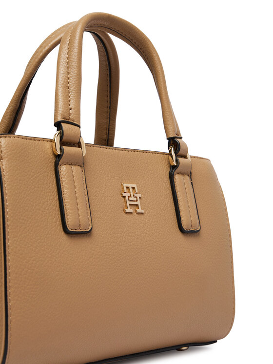 Tommy Hilfiger Tommy Hilfiger Borsetta Th Daily Mini Tote AW0AW18379 Marrone