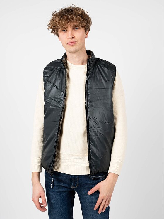 Pepe Jeans Pepe Jeans Kamizelka PL402589 | Jack Khaki Regular Fit