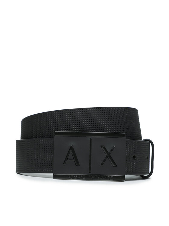 Armani Exchange Pánsky opasok 951019 CC507 00020 Čierna