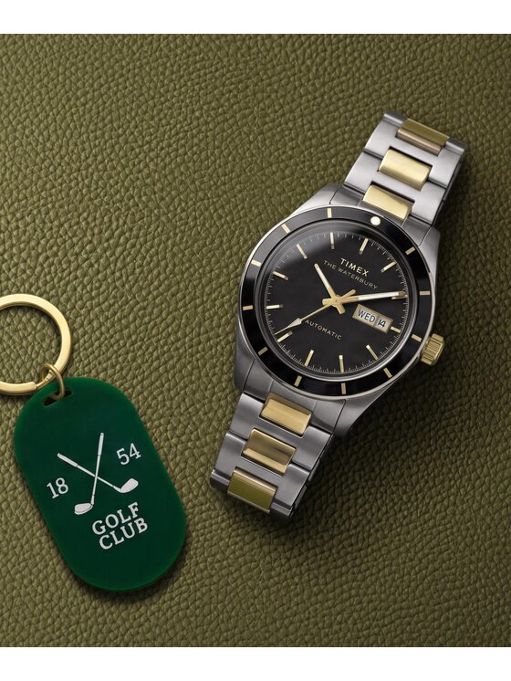 Timex Timex Zegarek TW2Y94200 Złoty