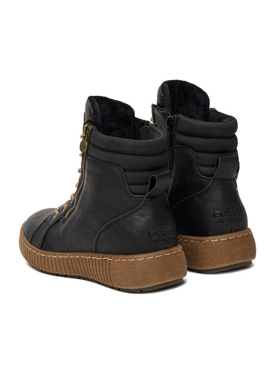 Go Soft Go Soft Schnürschuhe CEO-WS5586-28N Schwarz