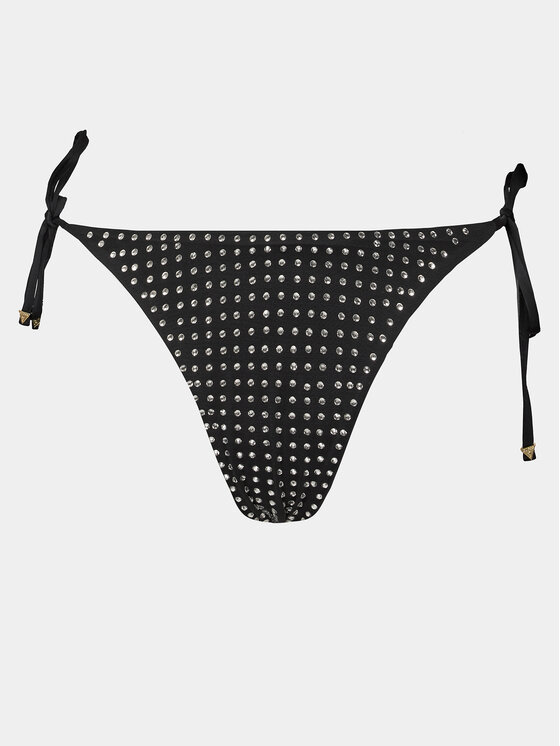 Guess Guess Bikini partea de jos E4GO06 KC5Z0 Negru