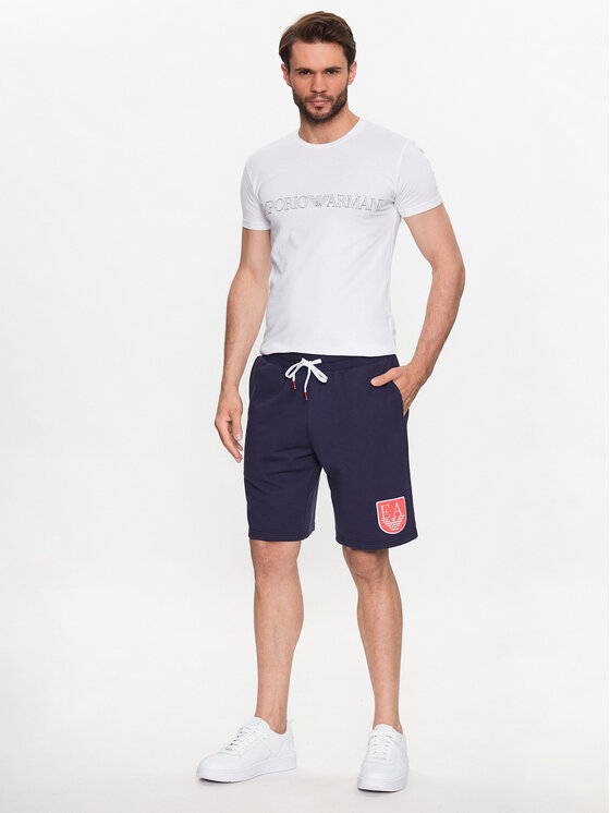 Emporio Armani Underwear Emporio Armani Underwear Αθλητικό σορτς 111004 3R573 48336 Σκούρο μπλε Regular Fit